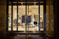 The Neiman Marcus store in Downtown Dallas is seen, Tuesday, Feb. 18, 2025.