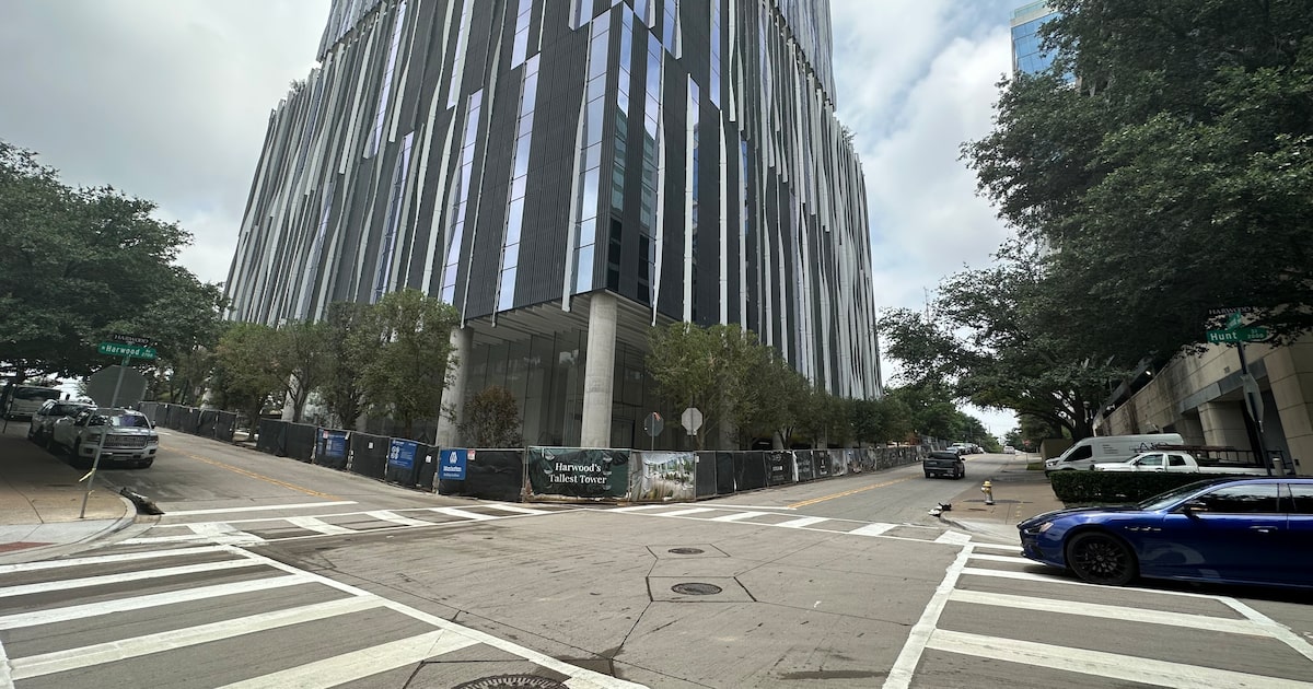 Harwood District’s tallest tower sells for $161 million and other real estate news