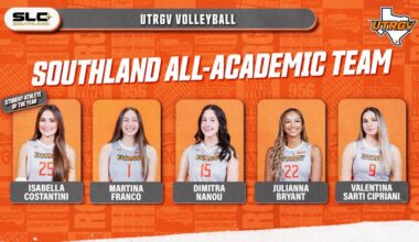 Costantini Named SLC Volleyball Student-Athlete of the Year; Five Make All-Academic Team