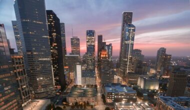 Houston Races To Finish Downtown Projects Ahead Of World Cup Construction Freeze