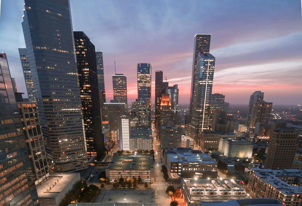 Houston Races To Finish Downtown Projects Ahead Of World Cup Construction Freeze