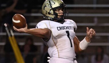 Westlake, Manor football alum star in CFP