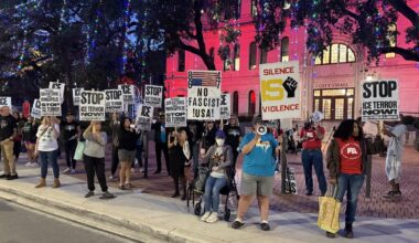 Another anti-ICE protest planned for downtown San Antonio this Saturday