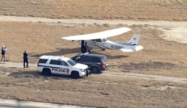 No one injured in emergency landing at Addison Airport