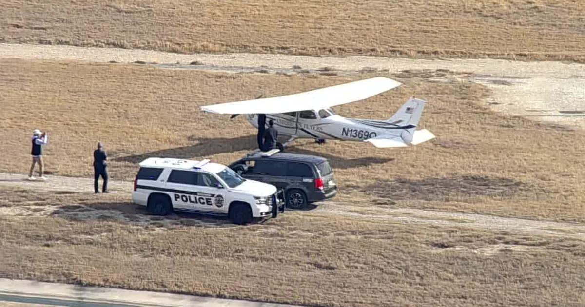 No one injured in emergency landing at Addison Airport