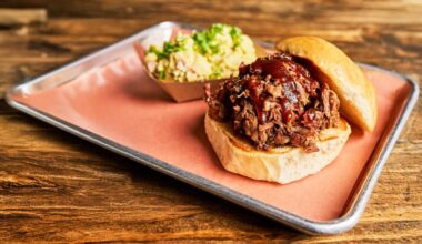 Texas BBQ to be served on some American Airlines flights