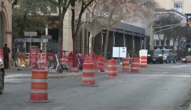 More construction begins downtown as city, Centro San Antonio work to ease impact