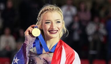 Who is Amber Glenn? 5 things to know about star U.S. figure skater from Plano