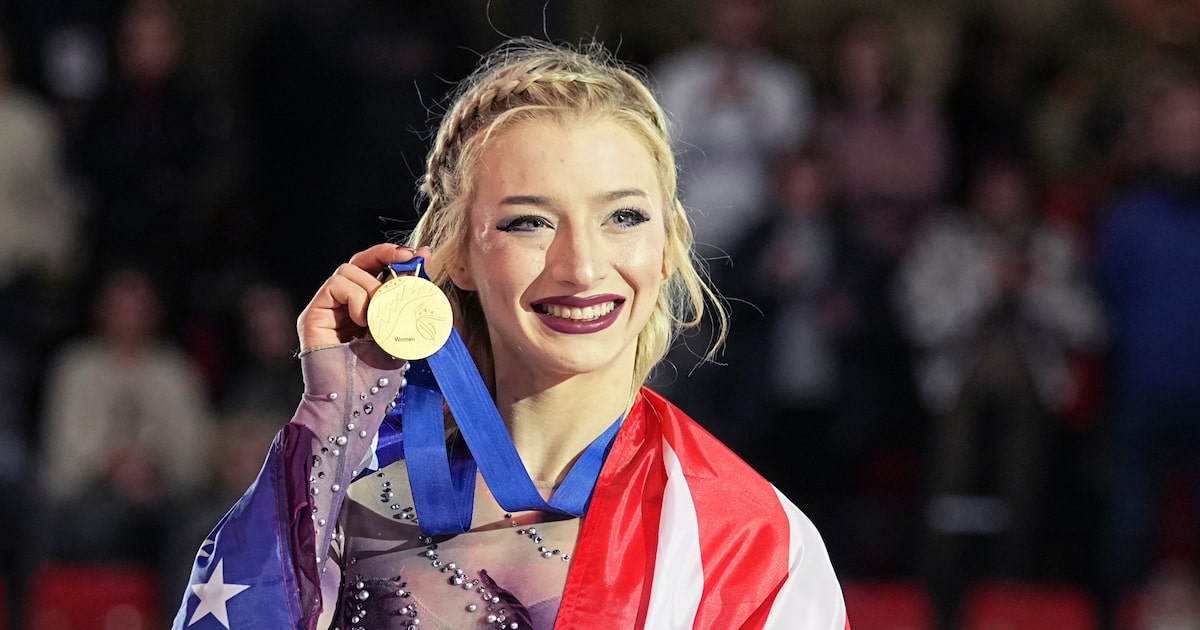 Who is Amber Glenn? 5 things to know about star U.S. figure skater from Plano