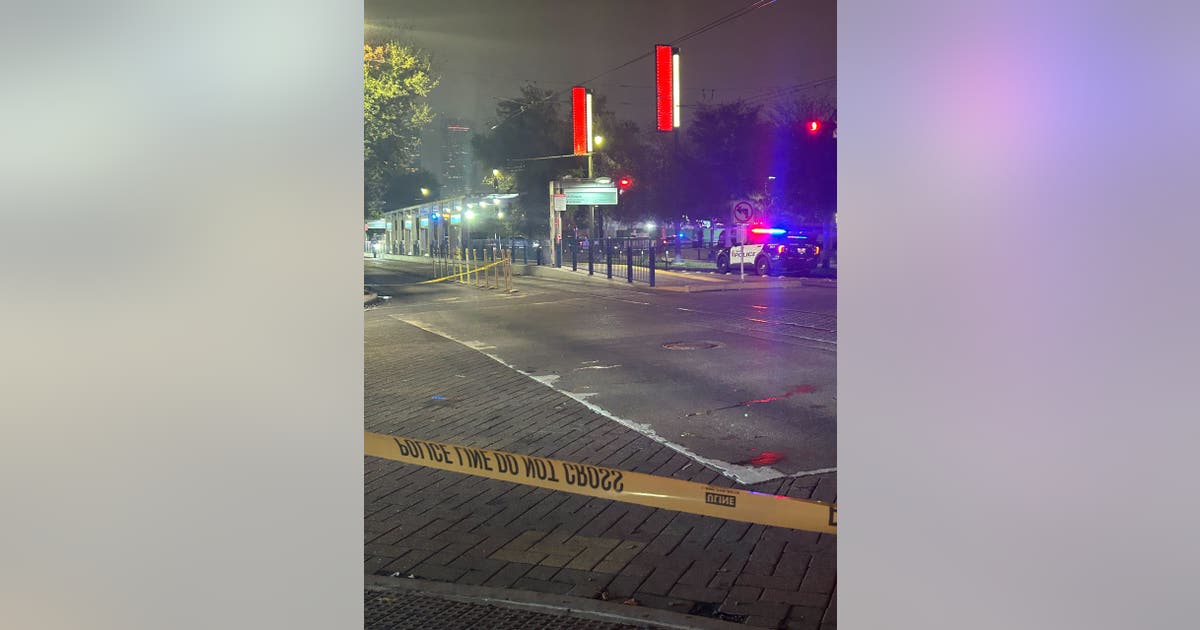 Houston shooting: 2 shot following shooting near McGowen METRORail platform
