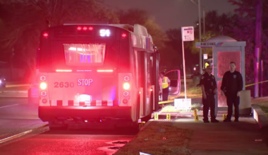 Houston shooting: 2 suspects fire shots at each other near METRO bus stop