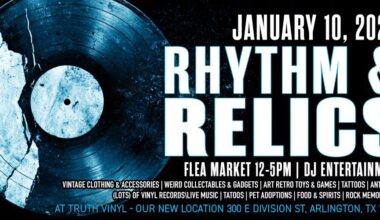 Rhythm & Relics Flea Market