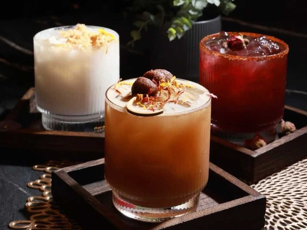 Kiin Di Austin drink menu