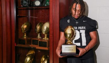 Cedar Park' Trae Hill ends standout prep career as Central Texas POY