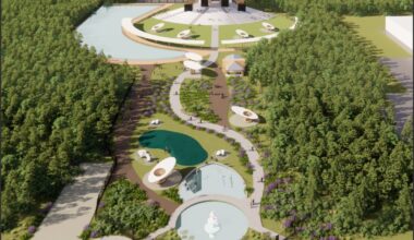 Conroe holds land at technology park for space like Discovery Green