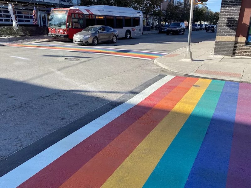 Lawsuit delays San Antonio’s plan to install rainbow sidewalks in Pride district