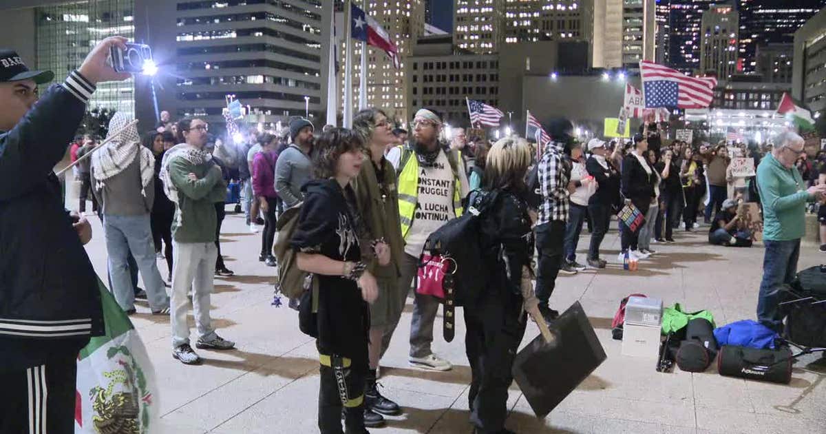 North Texans set to gather for anti-ICE protests across the area