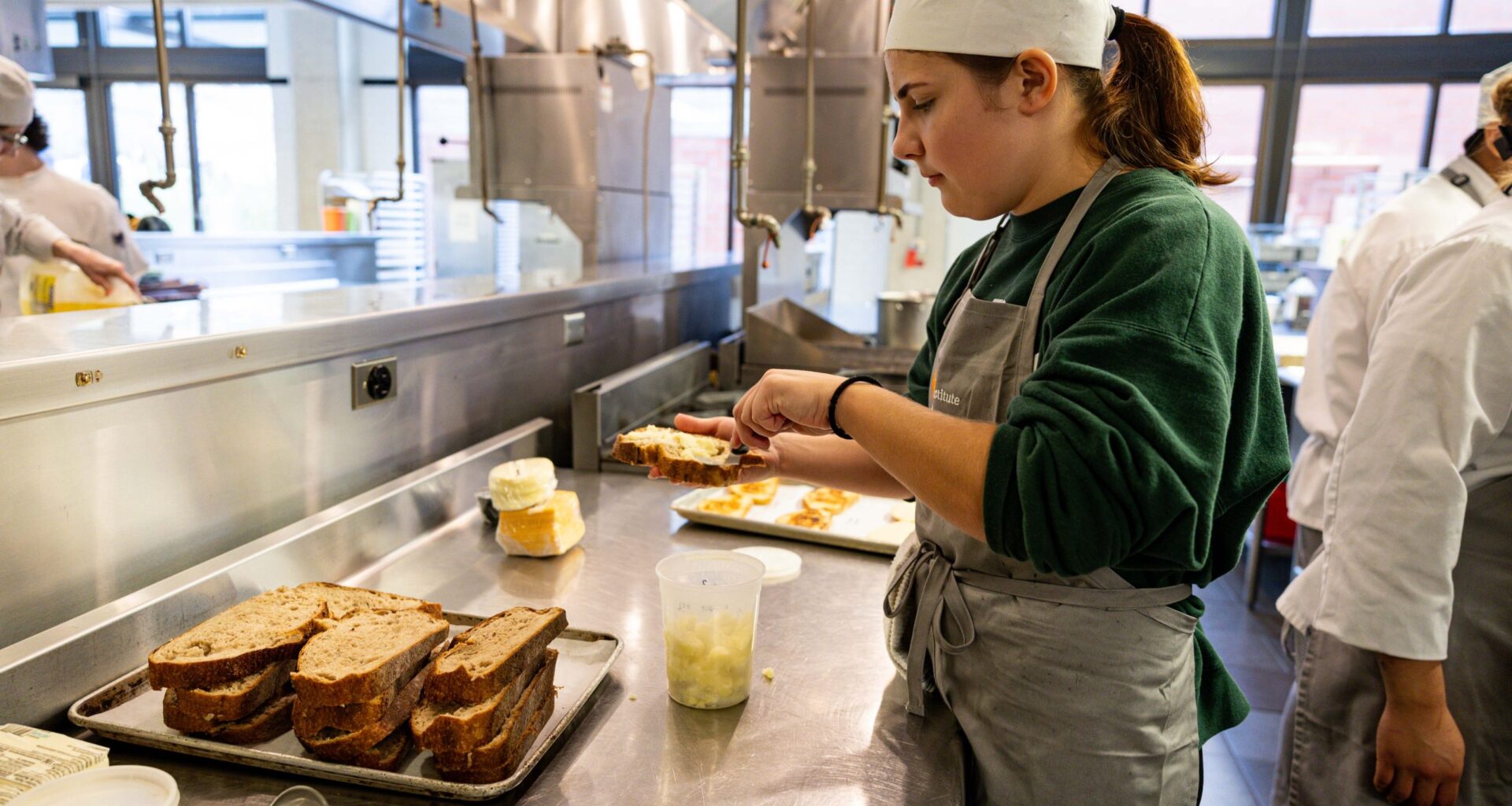 Trinity and CIA students work together in first entrepreneurial camp