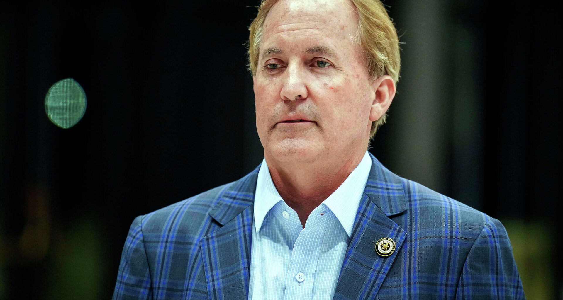 Kan Paxton sues Texas DPS over religious ads ban in handbook