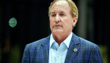 Kan Paxton sues Texas DPS over religious ads ban in handbook