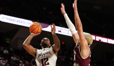 Texas A&M basketball vs Oklahoma game score: Live updates Saturday