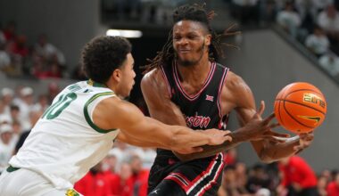 No. 7 Houston wins school-record 16th consecutive road game in 77-55 win at Baylor