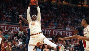 Texas, LSU women among college basketball's top offensive rebounders