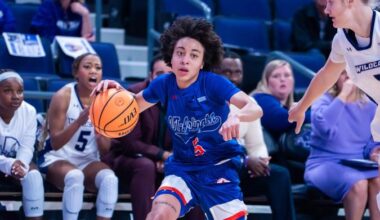 Lady Mavs Push Abilene Christian to Final Possession in 59–56 Road Loss