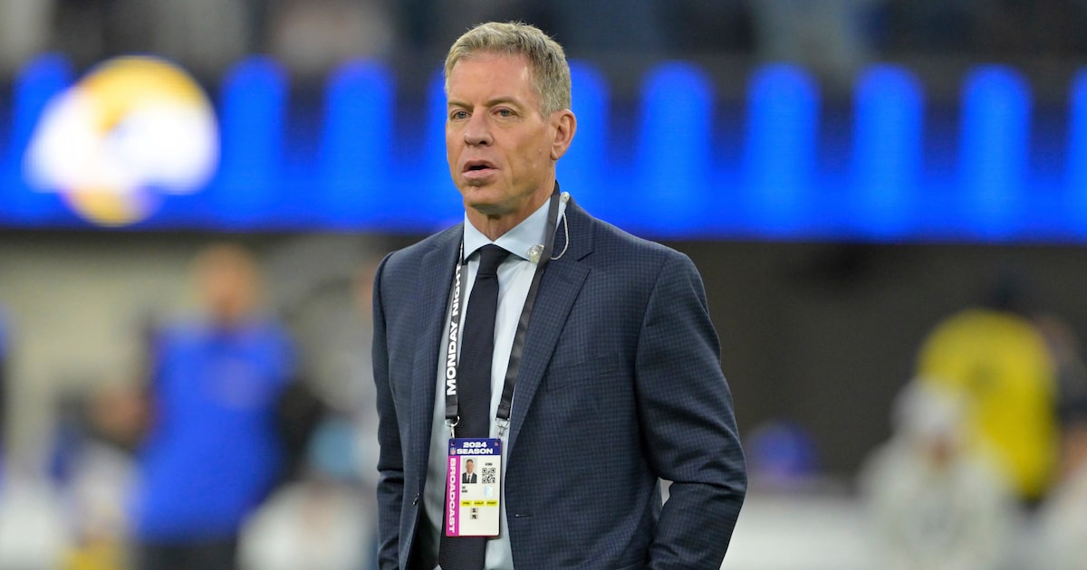 Cowboys icon Troy Aikman explains how and why he helped Dolphins in search for new GM