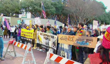 Hundreds march in Fort Worth to protest ICE after fatal Minneapolis shooting
