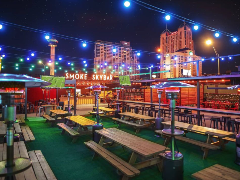 San Antonio’s Smoke BBQ + Skybar files for bankruptcy liquidation