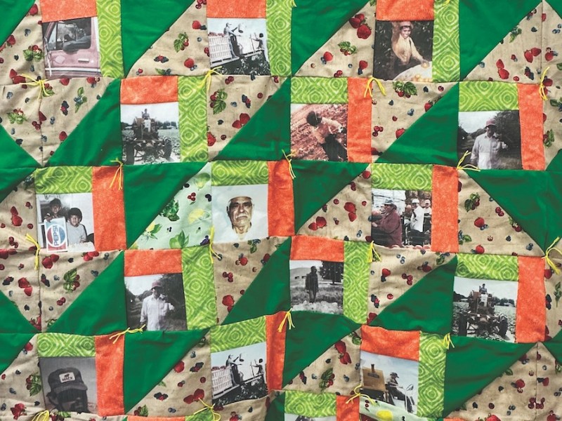 San Antonio artist’s ‘Memories a Lifetime Ago’ explores upbringing as migrant worker