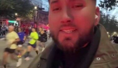 Chevron Houston Marathon begins! 🏃‍♂️