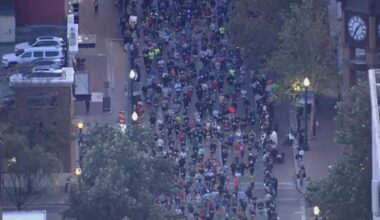 Thousands hit the streets for 2026 Chevron Houston Marathon