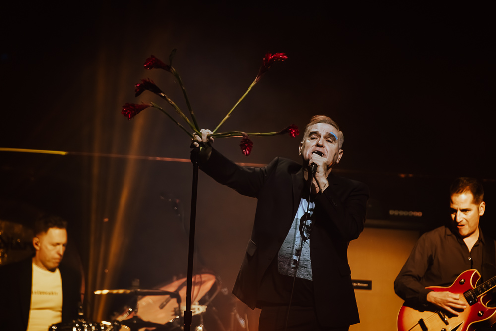 Morrissey finally showed up in San Antonio, offering long-awaited answer to its undying love