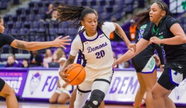 Abron scores 18 as Lady Demons use second half surge to beat AMCC