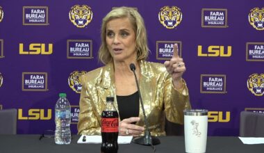 WATCH: LSU Kim Mulkey WIN over Texas postgame press conference