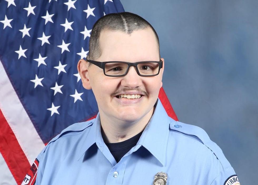 Lubbock Firefighter Matt Dawson was severely injured in the crash but recovered. Dawson died...