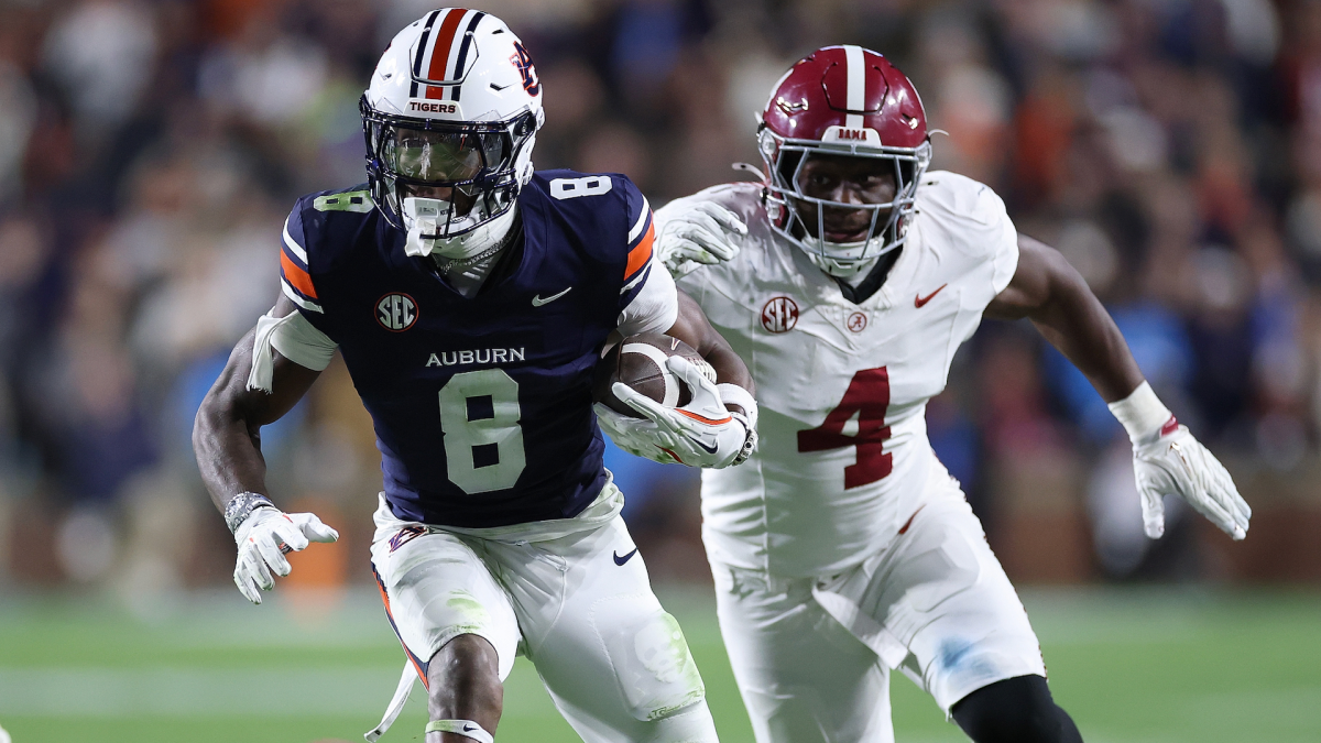 Cam Coleman commits to Texas: Top transfer portal WR to join Arch Manning