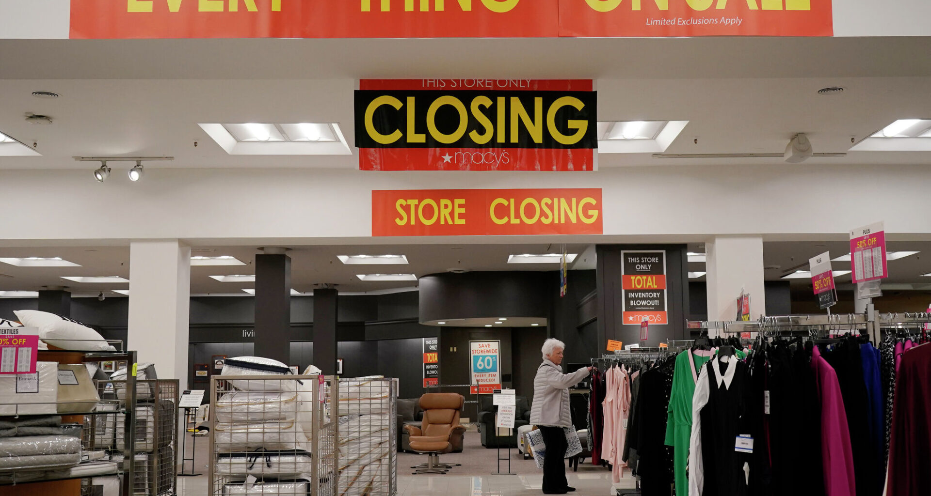 Macy’s closing Texas store after 20 years amid nationwide closures