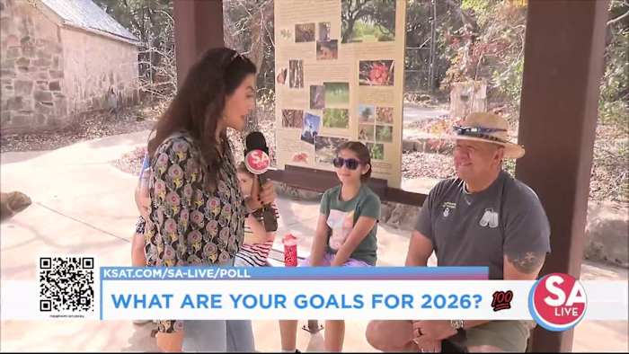 San Antonians share their 2026 resolutions
