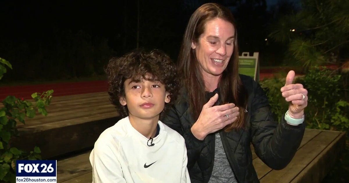 Houston 11-year-old sets world record at Houston Half-Marathon