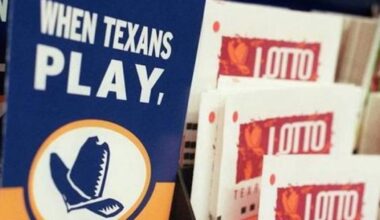 2 in North Texas each win $1M on lottery games