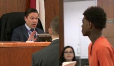 Suspect in Houston METRO bus shooting reprimanded by judge for rolling eyes