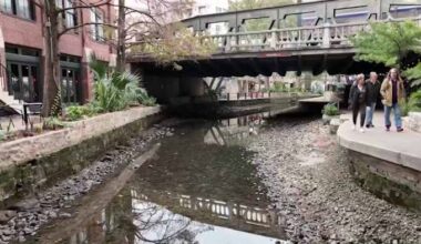How week-long San Antonio River drainage can affect downtown businesses