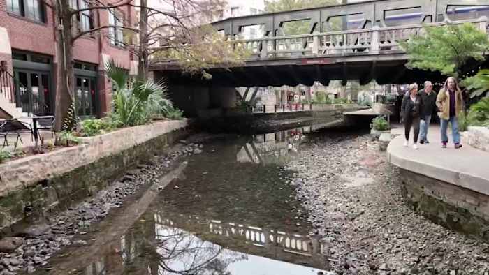 How week-long San Antonio River drainage can affect downtown businesses