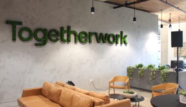 The lobby of Togetherwork
