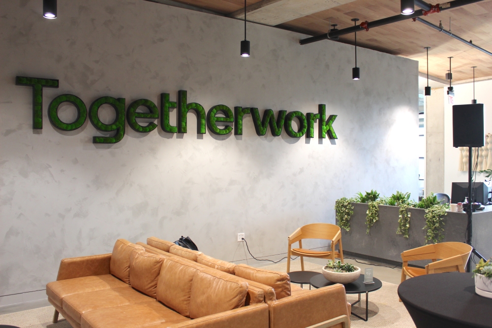 The lobby of Togetherwork