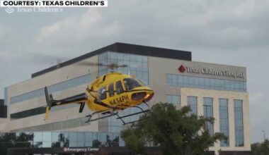 Texas Children's announces launch of its first pediatric helicopter