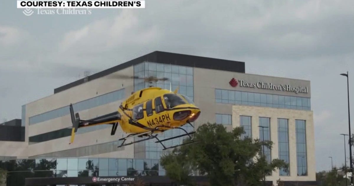Texas Children's announces launch of its first pediatric helicopter
